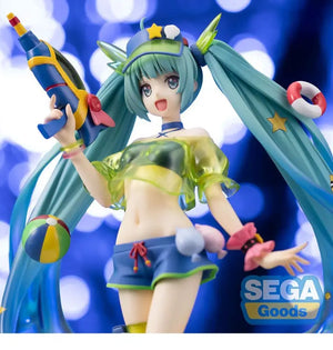 Sega Hatsune Miku Series SPM Figure ’Hatsune Splash Parade’ Japanese - Action & Toy Figures