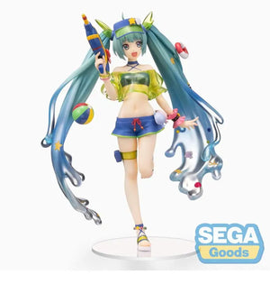 Sega Hatsune Miku Series SPM Figure ’Hatsune Splash Parade’ Japanese - Action & Toy Figures