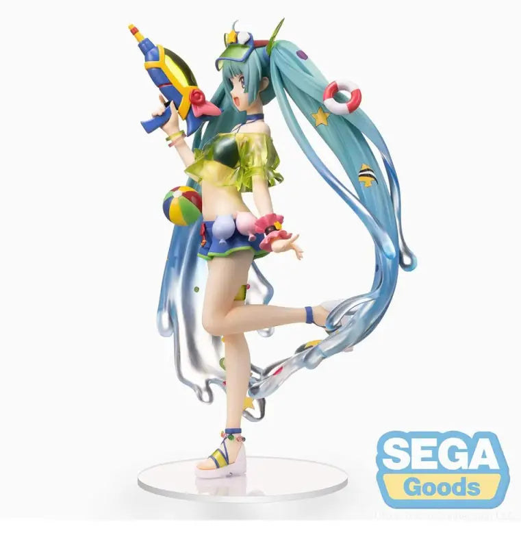 Sega Hatsune Miku Series SPM Figure ’Hatsune Splash Parade’ Japanese - Action & Toy Figures