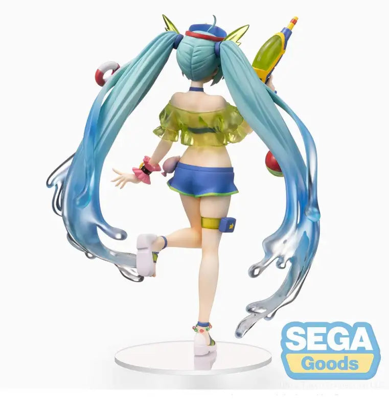 Sega Hatsune Miku Series SPM Figure ’Hatsune Splash Parade’ Japanese - Action & Toy Figures