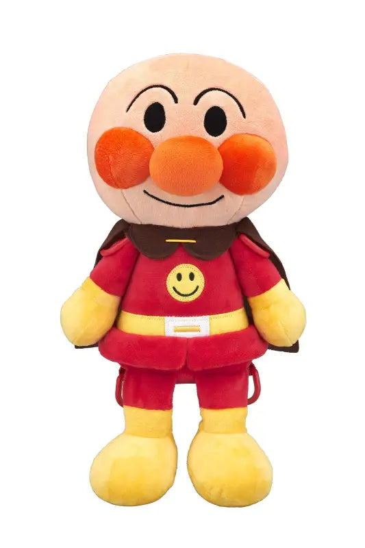 SEGA TOYS Anpanman Plush Doll Go Out Backpack