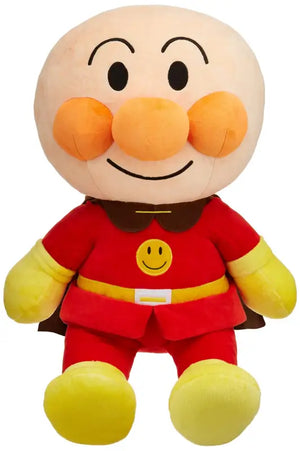 Sega Toys Plush Doll Anpanman Fuwarin Smile L Tjn Japanese