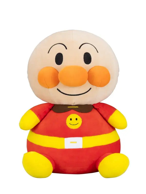 Sega Toys Plush Doll Mochifuwa Marshmallow Series Anpanman Tjn Japanese Toy