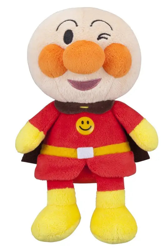 SEGA TOYS Plush Doll Pretty Prechii Beans S Plus Wink Anpanman Tjn