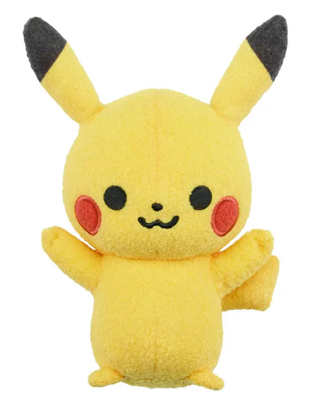 Sega Toys The First Time Stuffed Pikachu Plush Toy And Pokemon Character