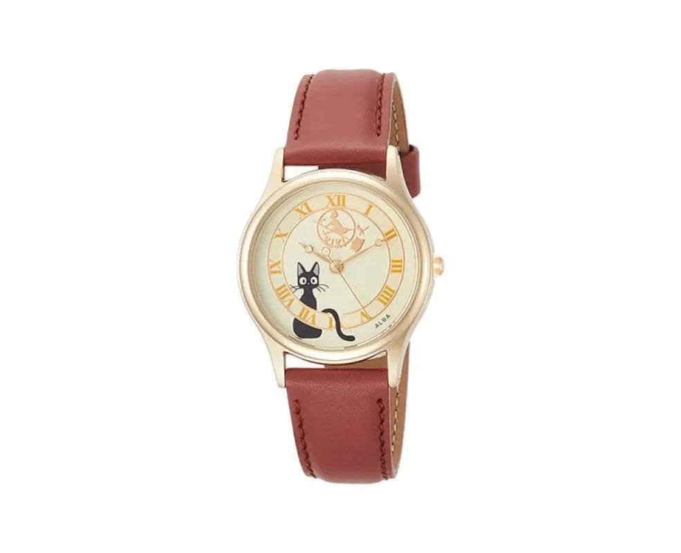 Seiko Ghibli Kiki’s Delivery Service Jiji Watch - ANIME & VIDEO GAMES