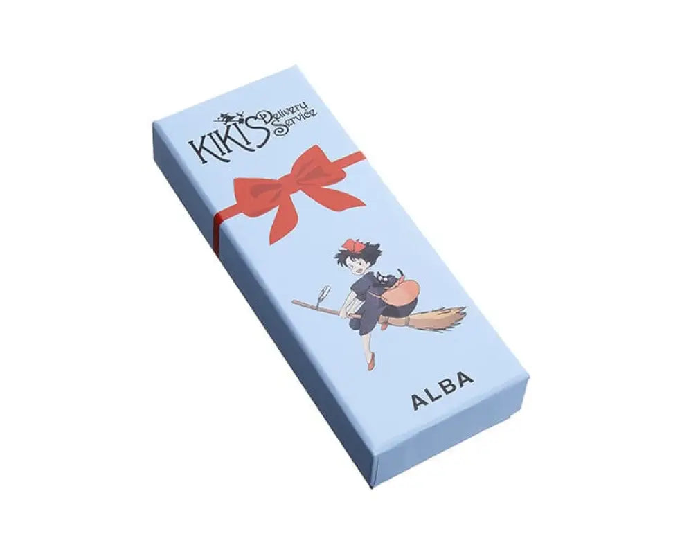 Seiko Ghibli Kiki’s Delivery Service Jiji Watch - ANIME & VIDEO GAMES