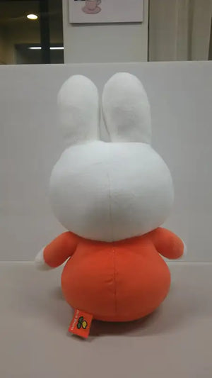 Sekiguchi Miffy Plush Doll Orange M Japanese Toys Cute Stuffed Animals