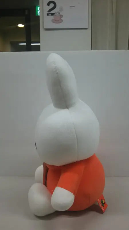Sekiguchi Miffy Plush Doll Orange M Japanese Toys Cute Stuffed Animals