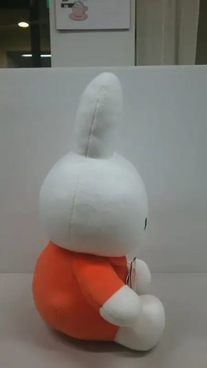 Sekiguchi Miffy Plush Doll Orange M Japanese Toys Cute Stuffed Animals