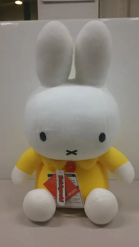 SEKIGUCHI Miffy Plush Doll Yellow M