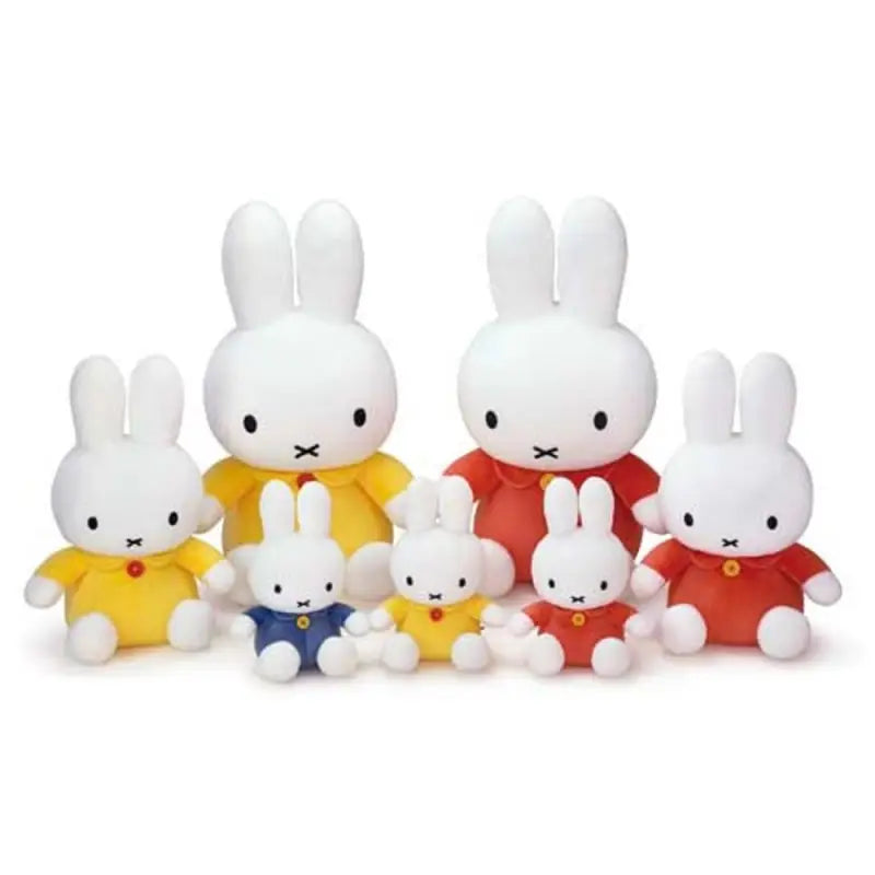 SEKIGUCHI Miffy Plush Doll Yellow S