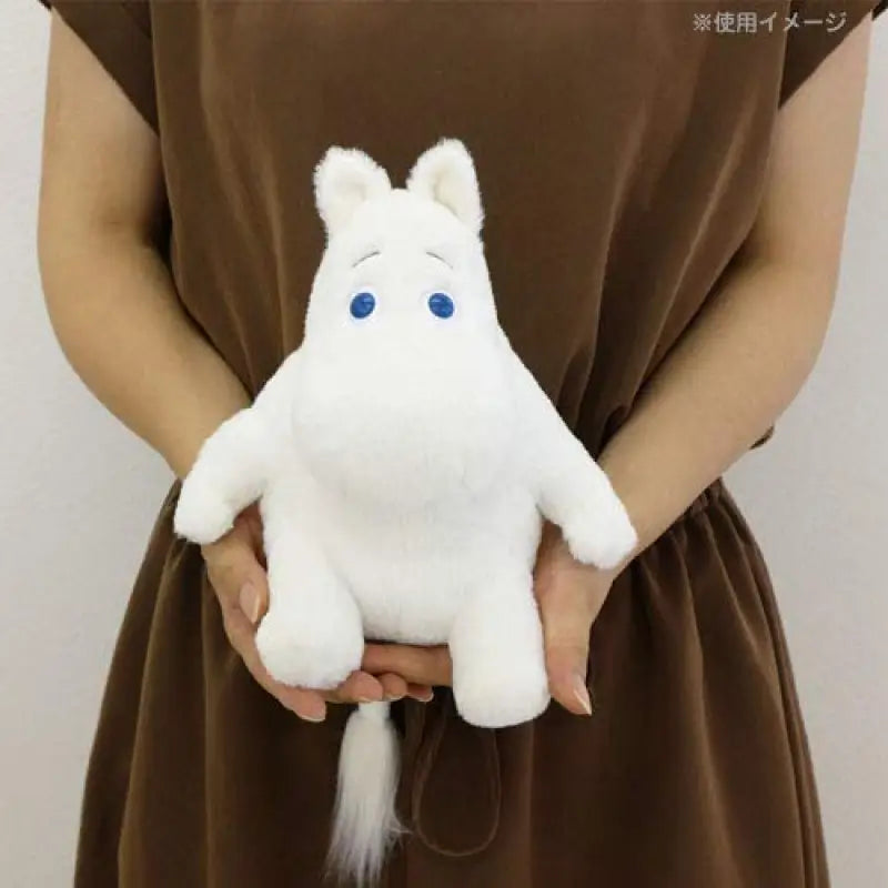 SEKIGUCHI Moomin Marshmallow Plush Doll S