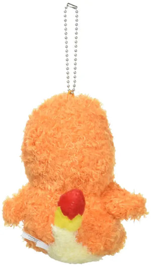 SEKIGUCHI Pokemon Fluffy Mascot Plush Doll Charmander