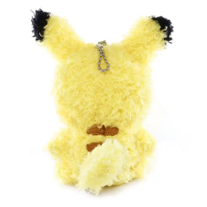 SEKIGUCHI Pokemon Fluffy Mascot Plush Doll Pikachu