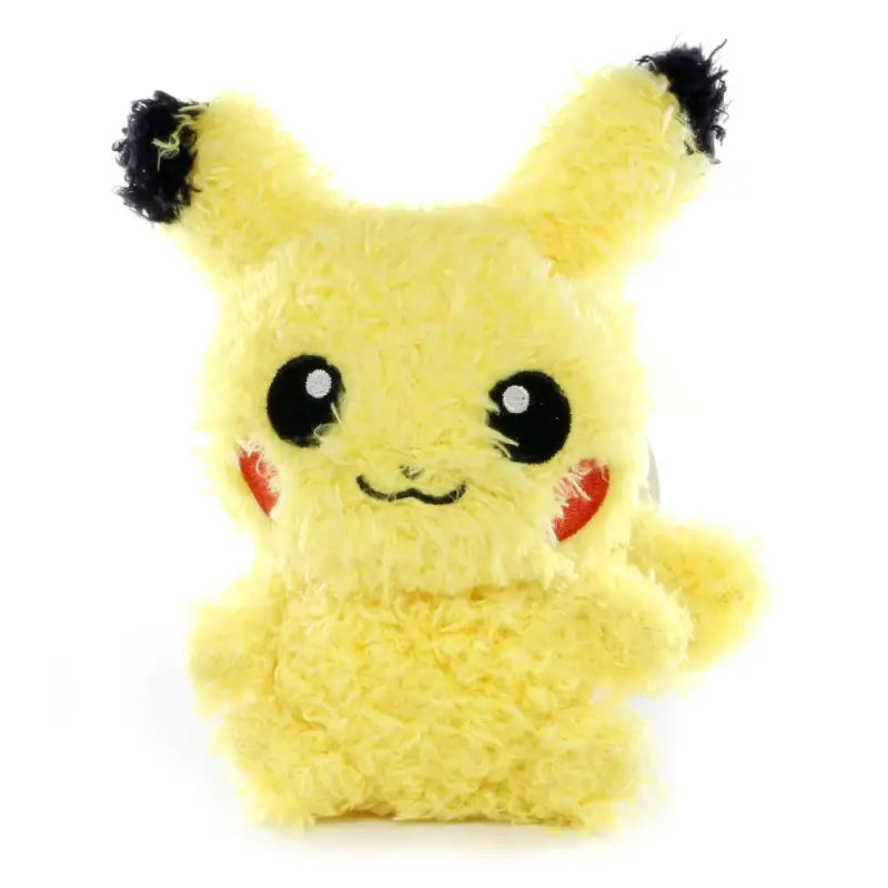 SEKIGUCHI Pokemon Fluffy Mascot Plush Doll Pikachu