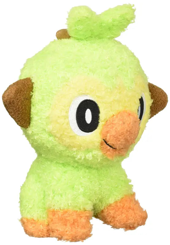 SEKIGUCHI Pokemon Fluffy Plush Doll Grookey