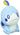 SEKIGUCHI Pokemon Fluffy Plush Doll Sobble