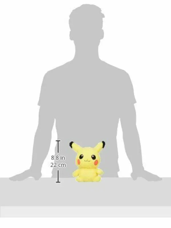 Sekiguchi Pokemon Plush Doll Moco Pikachu Boy - Pokémon