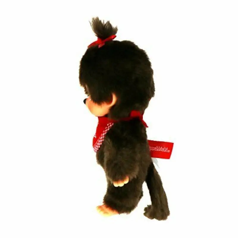 Sekiguchi Premium Standard Plush Doll S Brown Girl - Monchhichi