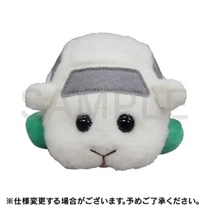 SEKIGUCHI Pui Molcar Plush Doll Shiromo