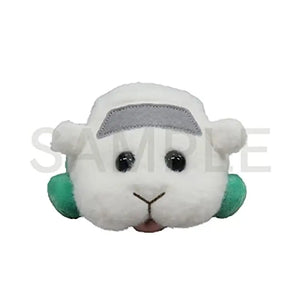 SEKIGUCHI Pui Molcar Plush Doll Shiromo