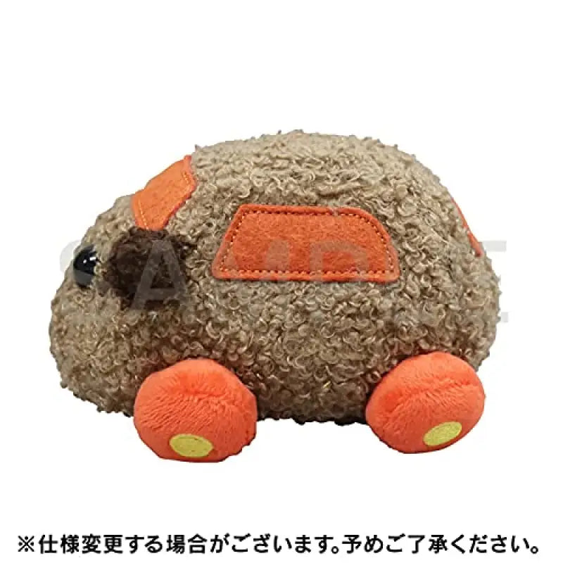 SEKIGUCHI Pui Molcar Plush Doll Teddy