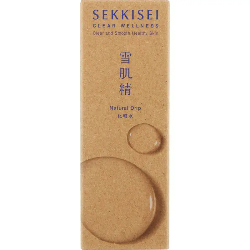 Sekkisei clear Wellness natural drip - Skincare
