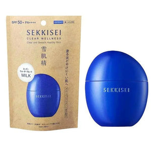 Sekkisei clear Wellness UV defense Milk SPF50 + PA + + + + - Sunscreen