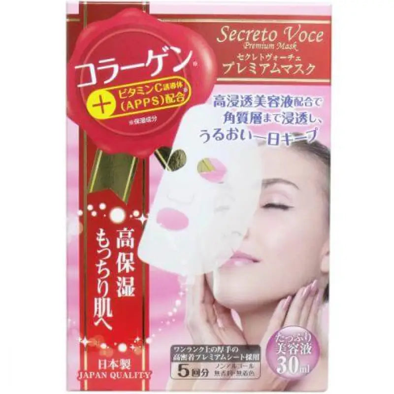 Select Voce Premium Mask Collagen 5 Times - Skincare