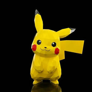 Sen-ti-nel Polygo Pokemon Pikachu Figure