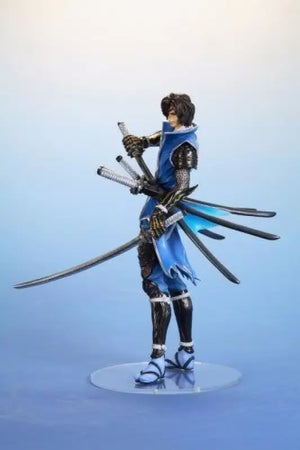 Sengoku Basara 2 Statue Masamune Date Pvc Figure Kotobukiya Japan - Scale