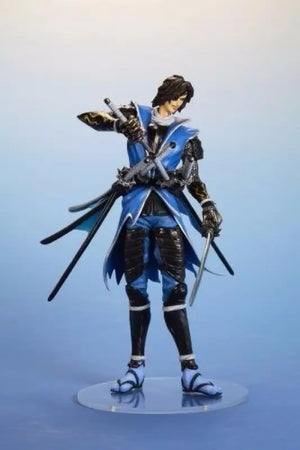 Sengoku Basara 2 Statue Masamune Date Pvc Figure Kotobukiya Japan - Scale