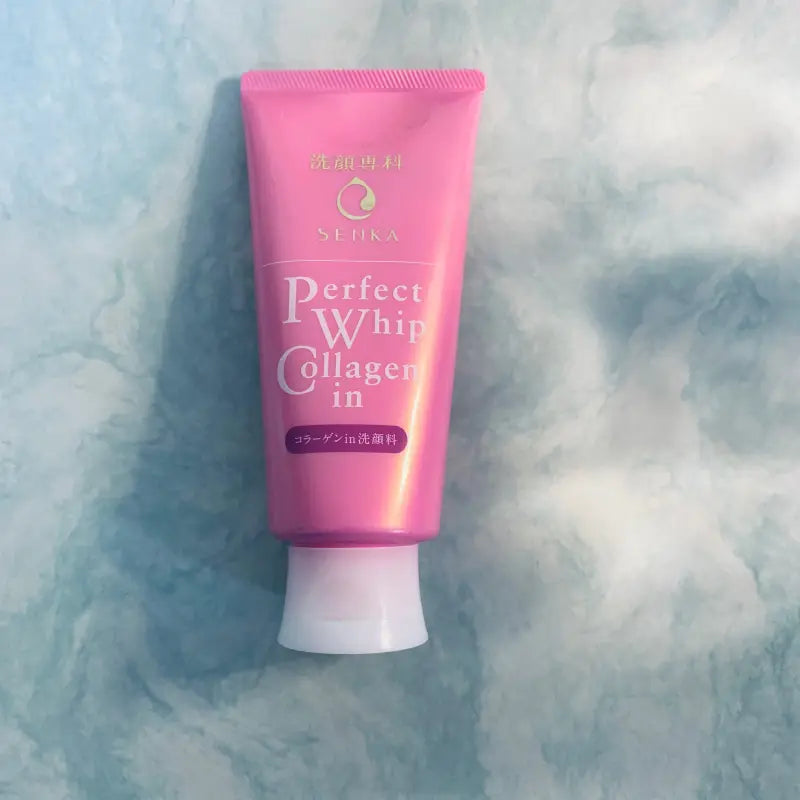 Senka Perfect Whip Collagen in Cleansing Foam - Face wash