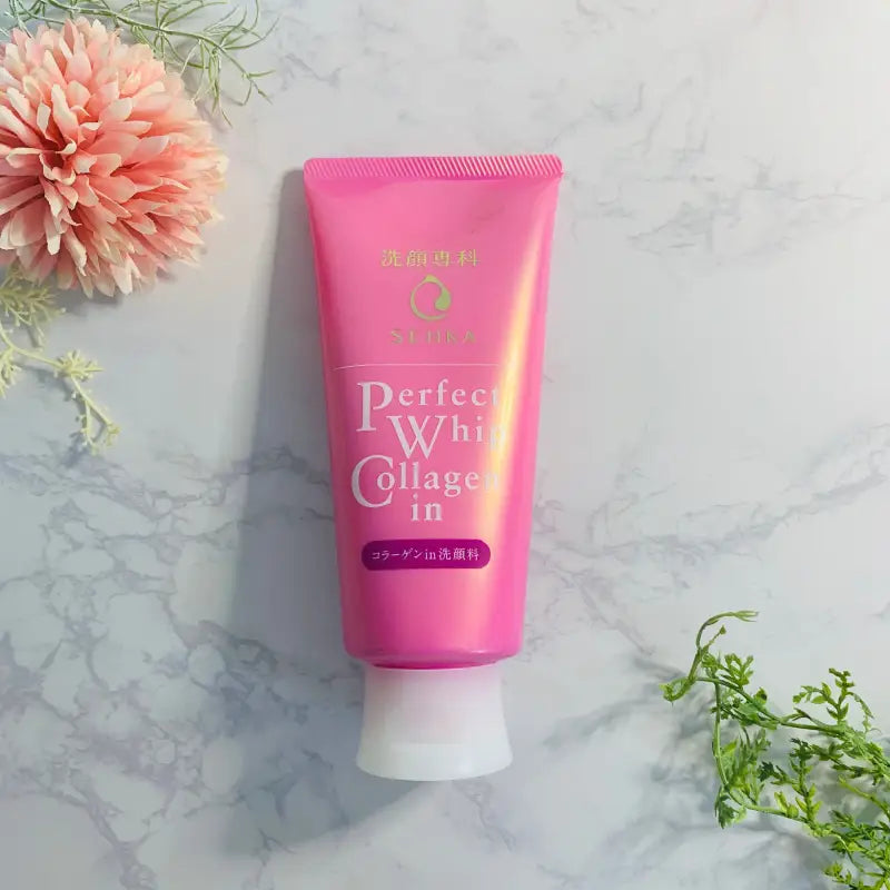 Senka Perfect Whip Collagen in Cleansing Foam - Face wash