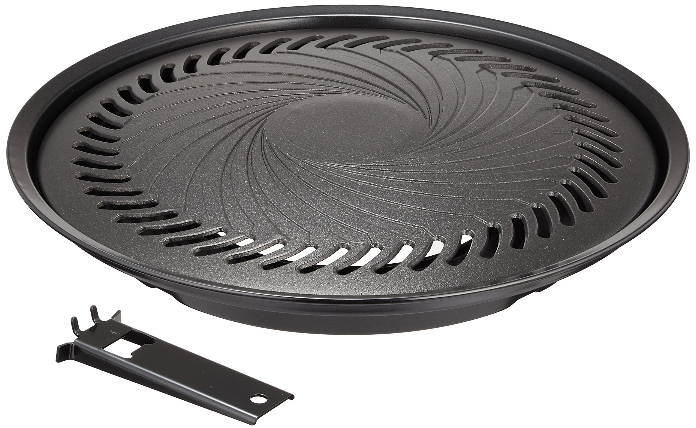 Iwatani Japan Aluminum Yakiniku Plate Large Cb-P-Y3, perfect for authentic yakiniku