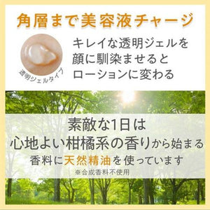 Setagaya Cosme Rice & Yuzu Morning Wash Gel 225ml - Japanese Facial Gel Wash