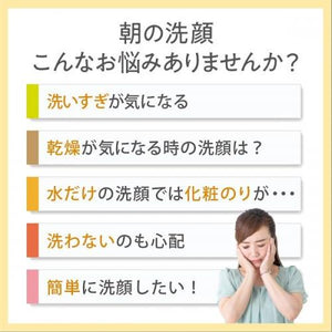 Setagaya Cosme Rice & Yuzu Morning Wash Gel 225ml - Japanese Facial Gel Wash