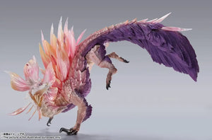 Sh Monster Arts Hunter Rise: Sunbreak Tamamitsune About 310Mm Pvc Abs Painted Movable Figure