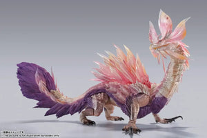 Sh Monster Arts Hunter Rise: Sunbreak Tamamitsune About 310Mm Pvc Abs Painted Movable Figure