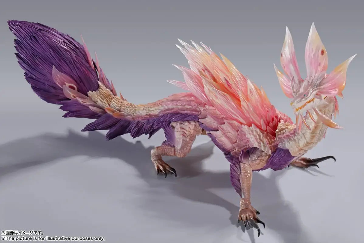 Sh Monster Arts Hunter Rise: Sunbreak Tamamitsune About 310Mm Pvc Abs Painted Movable Figure