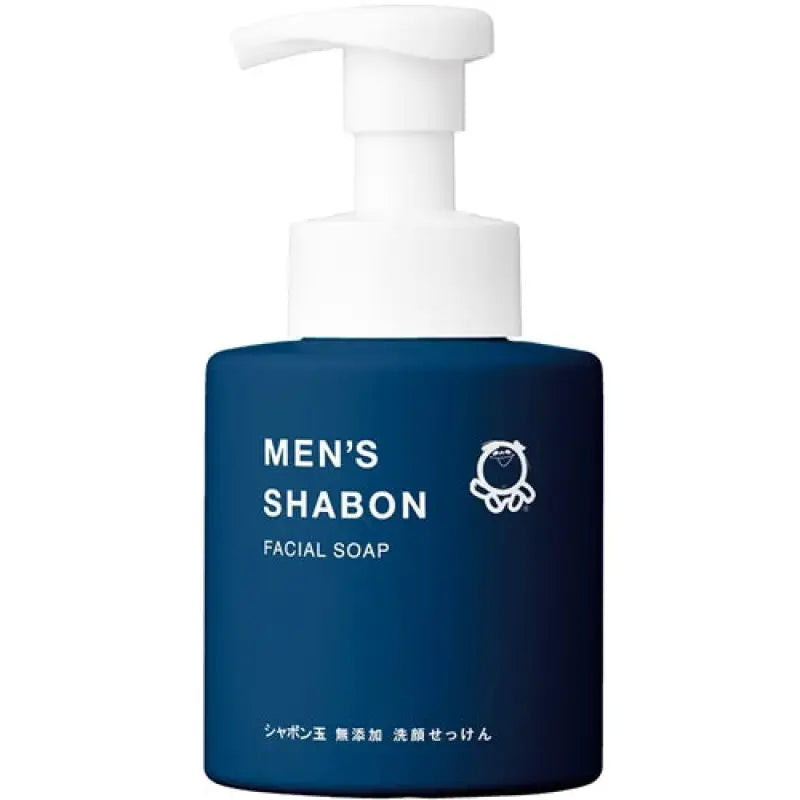 Shabondama Men’s Shabon Facial Soap 300ml - Buy Japanese For Men Skincare