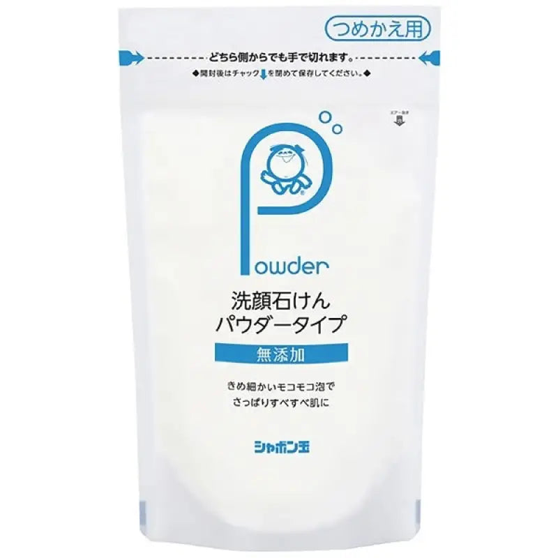 Shabondama Soap Face Wash Powder Type 70g [refill] - Japanese Facial Skincare