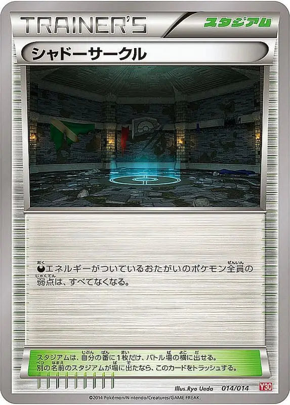 Shadow Circle - 014/014 MINT Pokémon TCG Japanese Pokemon card