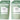 Botanist Shampoo Treatment Set, Large Capacity Refill, Bouncy Volume, ideal for thin hair