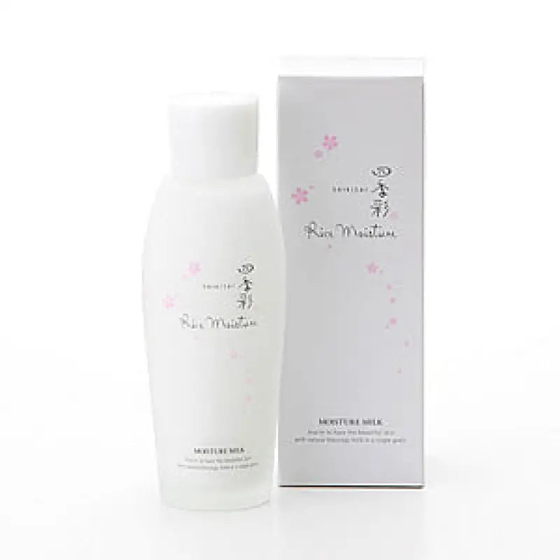 Shikisai Moisture Milk N Smooth And Fresh 150ml - Skin Moisturizing Lotion In Japan Skincare