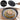 Shimomura Foldable Iron Double Frying Pan (IH Compatible) 36469 - YOYO JAPAN