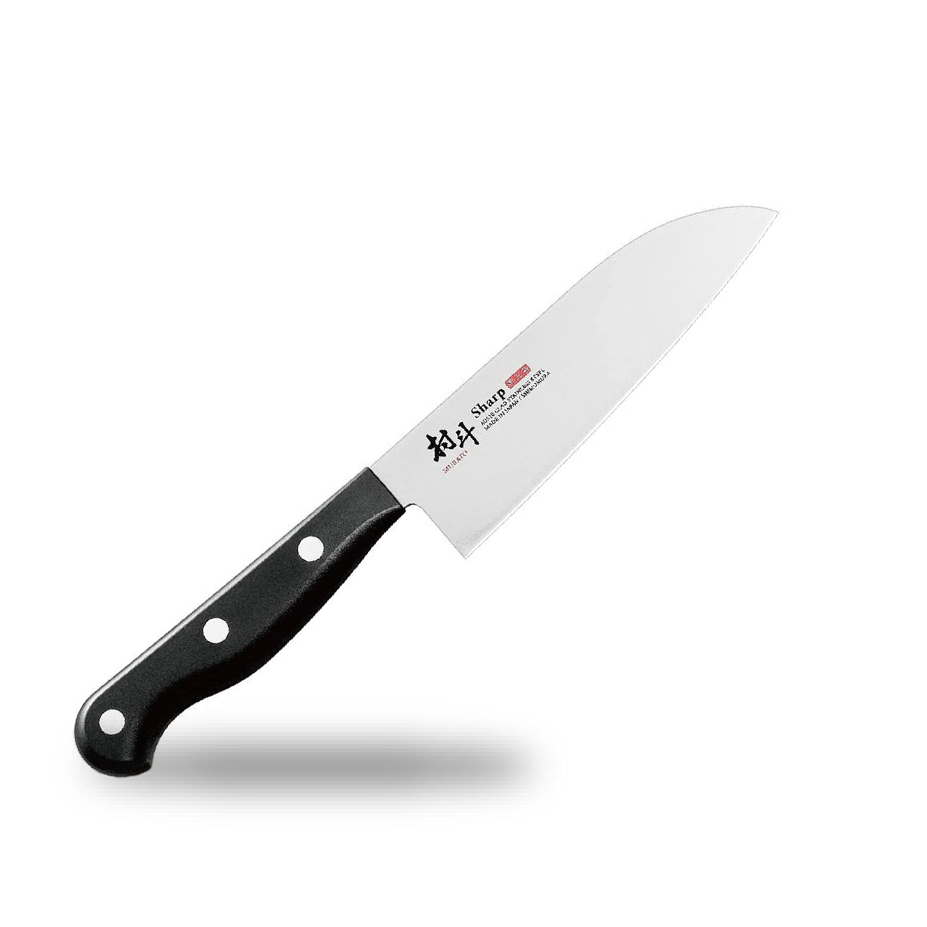 Shimomura Japan Murato Sharp Santoku Knife 145Mm Aus - 10 Steel Dishwasher Safe Msp - 103 Niigata Tsubamesanjo