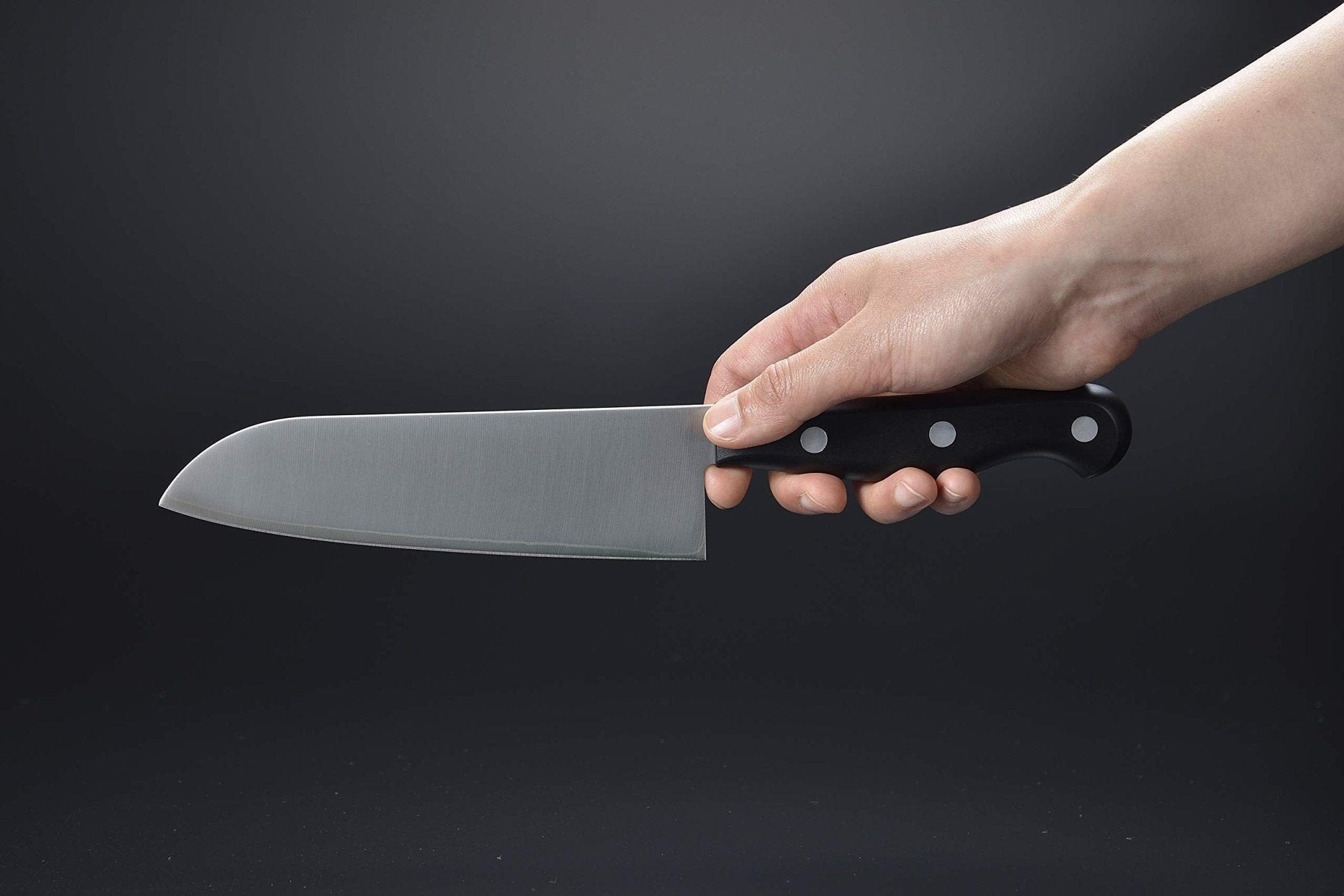 Shimomura Japan Murato Sharp Santoku Knife 145Mm Aus - 10 Steel Dishwasher Safe Msp - 103 Niigata Tsubamesanjo