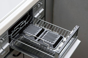 Shimomura Kihan Hot Sand Maker Fish Grill Toaster Japan Fluorine Processing 39522 Tsubame Sanjo